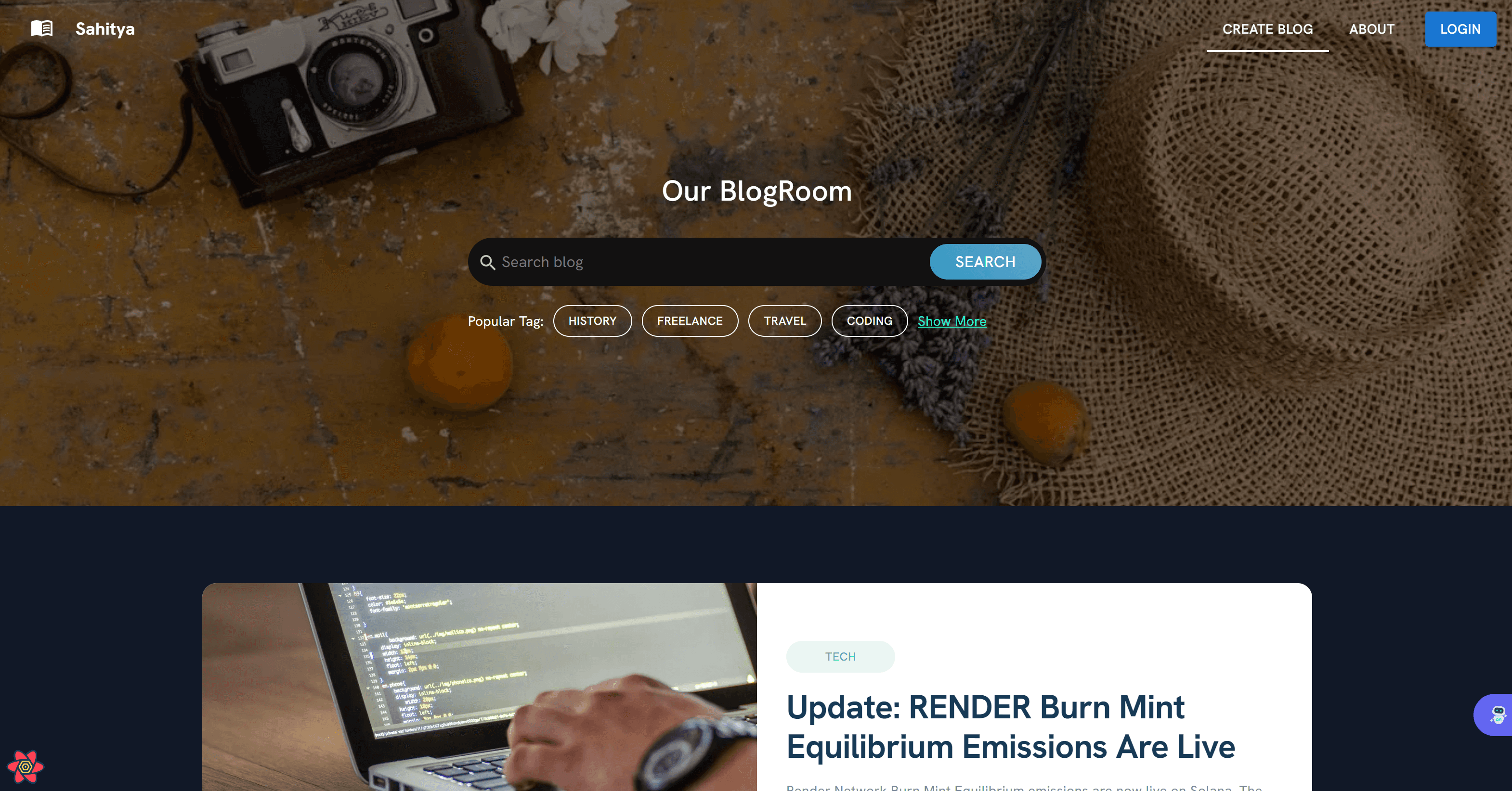 Blogify