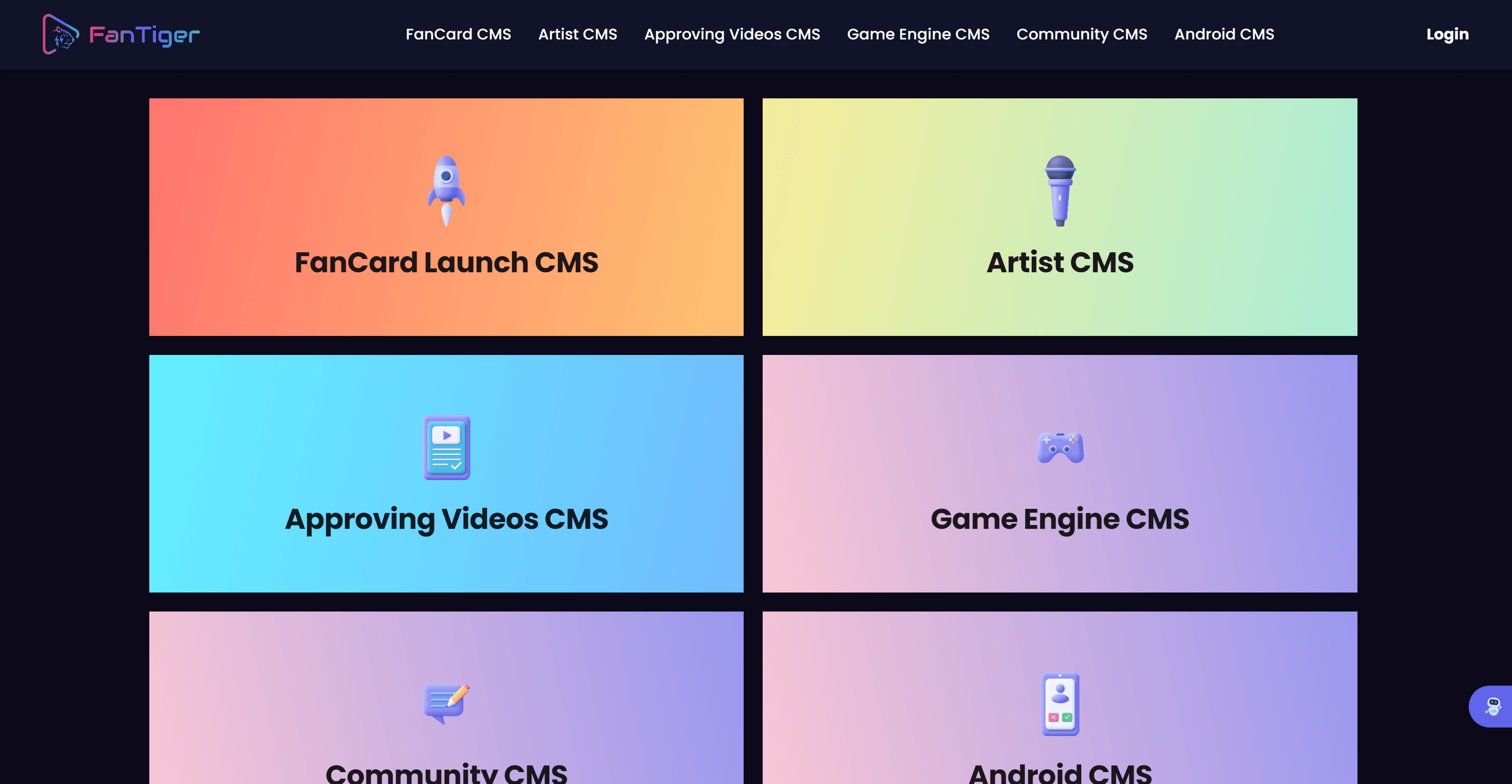 CMS Services preview