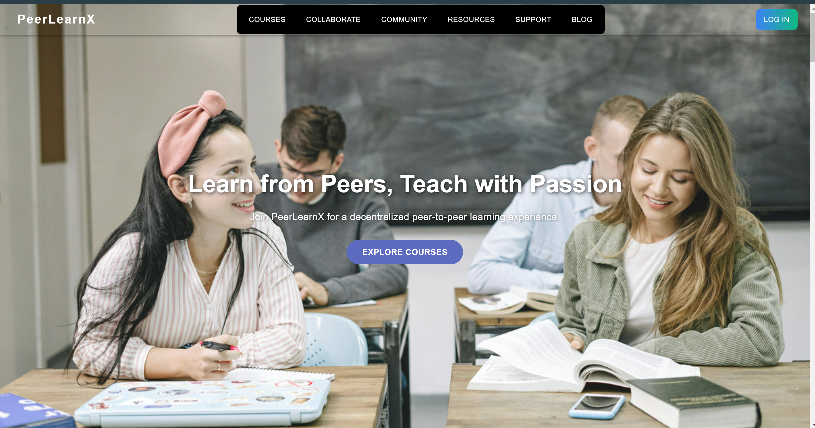 PeerLearnX
