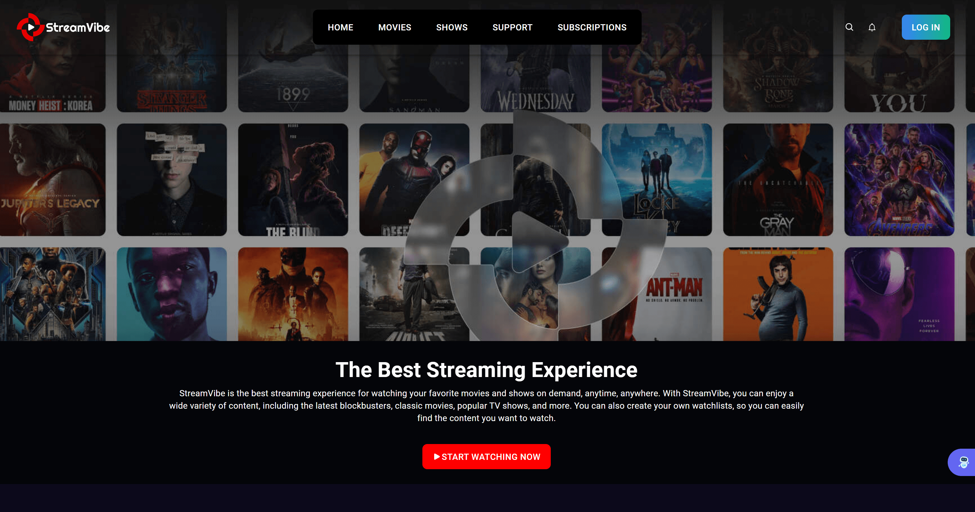 StreamVibe