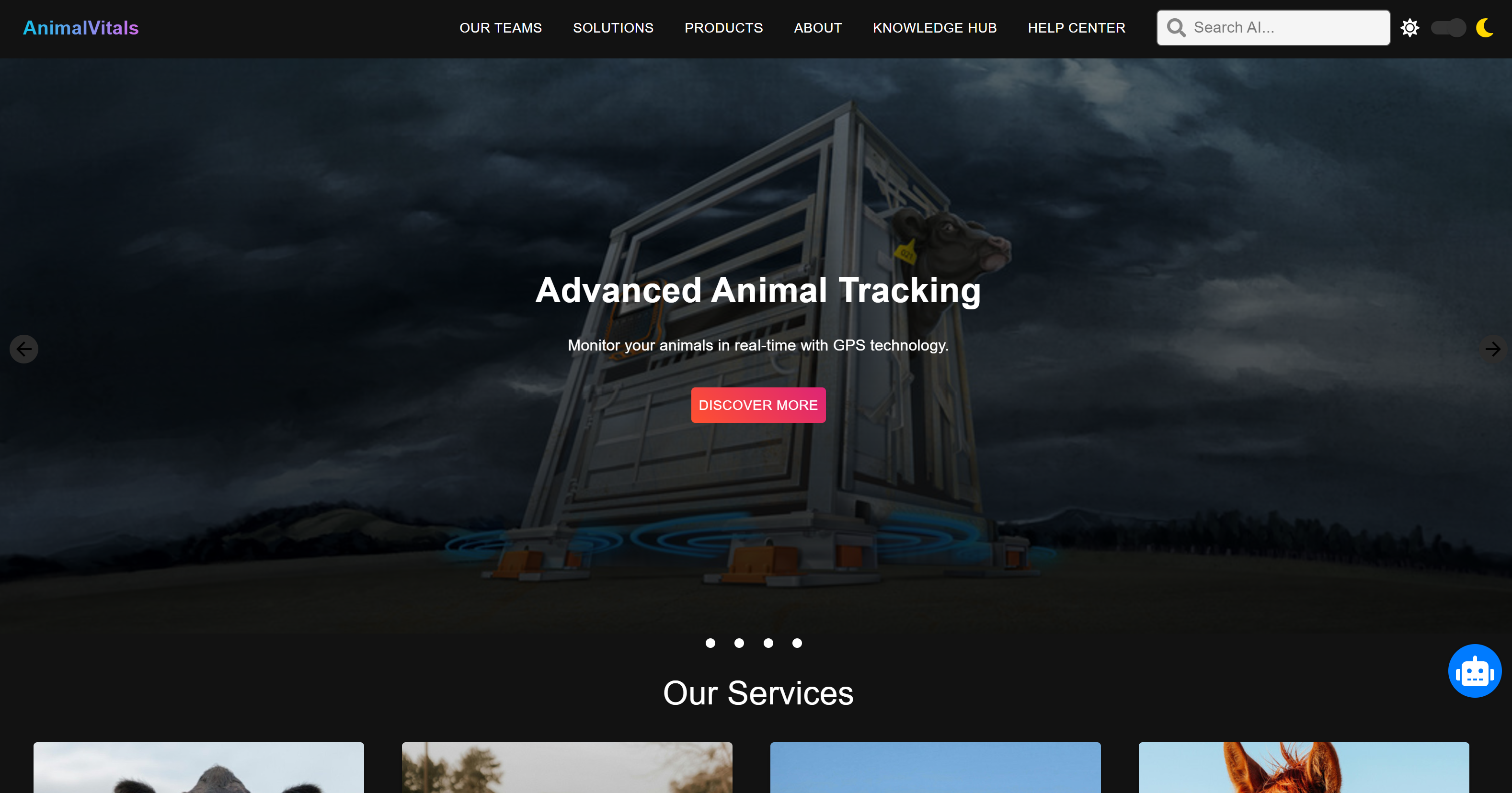 AnimalVitals AI preview